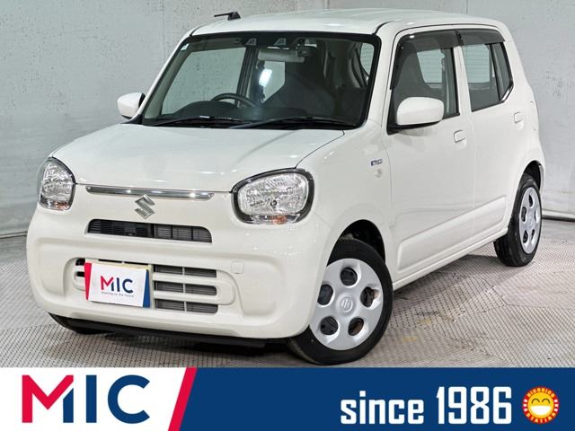 2022 Suzuki Alto 660 Hybrid S - photo 1 2022 Suzuki Alto 660 Hybrid S White Sedan for sale, Japanese used car export | GULJI TRADERS
