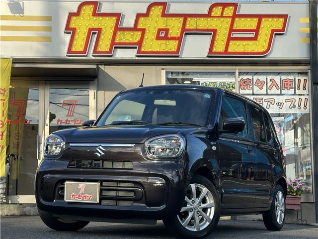2022 Suzuki Alto Hybrid - photo 1 2022 Suzuki Alto Hybrid Brown Sedan for sale, Japanese used car export | GULJI TRADERS