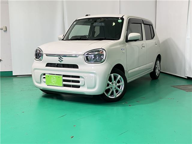 2022 Suzuki Alto 660 Hybrid X White Sedan for sale, Japanese used car export - photo 1 of 58 | GULJI TRADERS