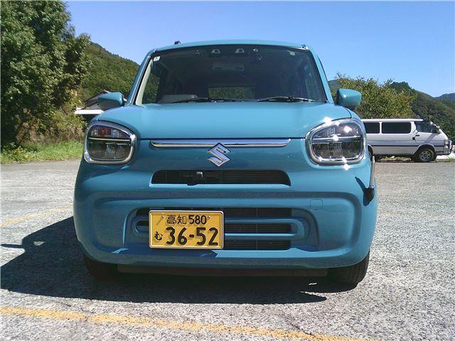 2022 Suzuki Alto Hybrid X - photo 1 2022 Suzuki Alto Hybrid X Blue Sedan for sale, Japanese used car export | GULJI TRADERS