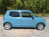2022 Suzuki Alto Hybrid X Blue Sedan for sale, Japanese used car export - photo 5 of 14 | GULJI TRADERS