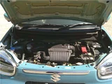 2022 Suzuki Alto Hybrid X Blue Sedan for sale, Japanese used car export - photo 8 of 14 | GULJI TRADERS