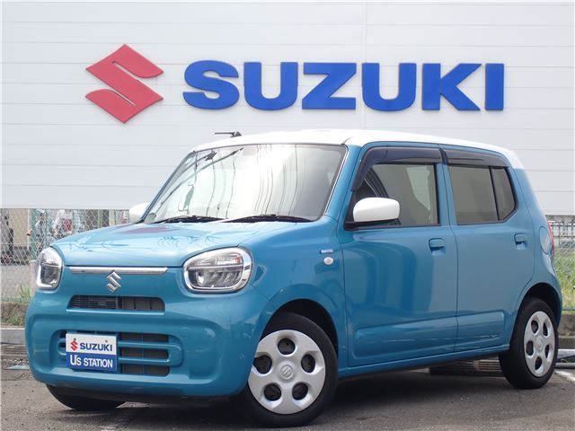 2022 Suzuki Alto 660 Hybrid S Blue Sedan for sale, Japanese used car export - photo 1 of 61 | GULJI TRADERS
