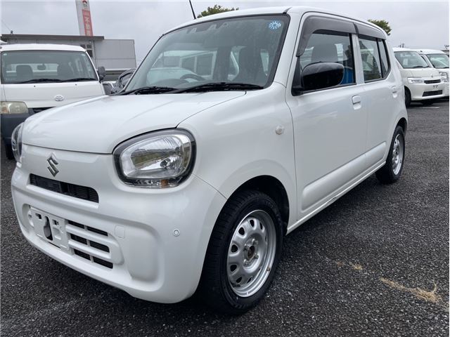 2022 Suzuki Alto White Sedan for sale, Japanese used car export - photo 1 of 42 | GULJI TRADERS
