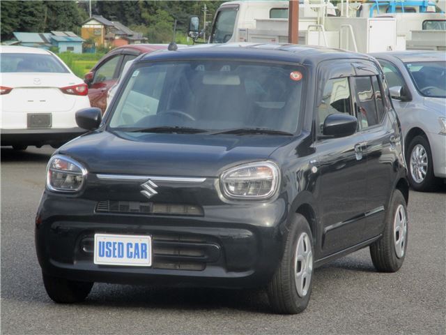 2022 Suzuki Alto HV S LED Sedan for sale, Japanese used car export - photo 1 of 16 | GULJI TRADERS