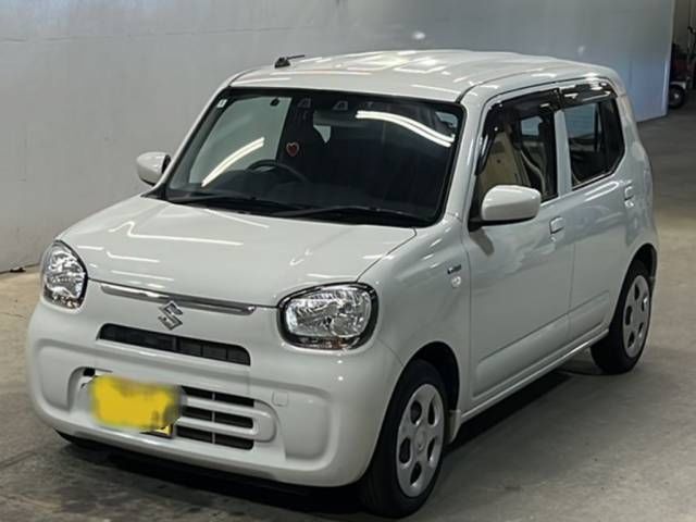 2022 Suzuki Alto Hybrid S - photo 1 2022 Suzuki Alto Hybrid S Brown Sedan for sale, Japanese used car export | GULJI TRADERS