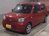 2022 Suzuki Alto L Red Sedan for sale, Japanese used car export - photo 1 of 9 | GULJI TRADERS