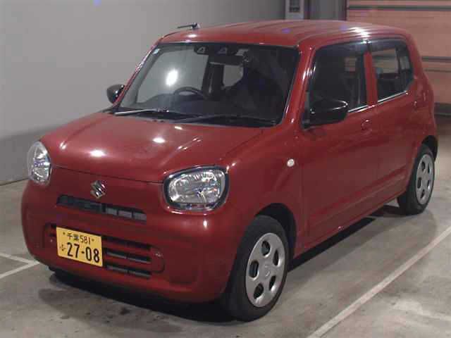2022 Suzuki Alto L - photo 1 2022 Suzuki Alto L Red Sedan for sale, Japanese used car export | GULJI TRADERS