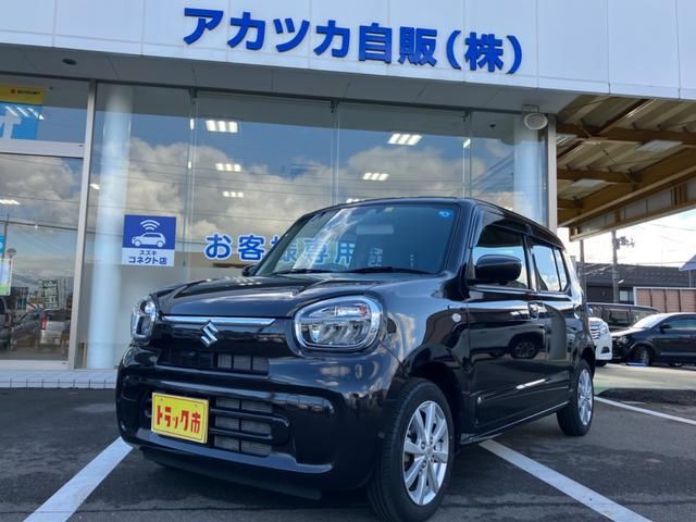 2022 Suzuki Alto Hybrid X - photo 1 2022 Suzuki Alto Hybrid X Brown Sedan for sale, Japanese used car export | GULJI TRADERS