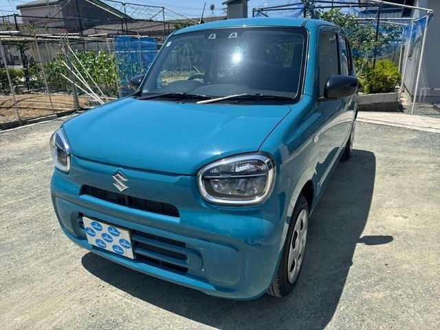 2022 Suzuki Alto L - photo 1 2022 Suzuki Alto L Blue Sedan for sale, Japanese used car export | GULJI TRADERS