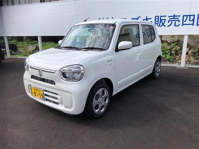2022 Suzuki Alto HV S Pearl Sedan for sale, Japanese used car export - photo 1 of 3 | GULJI TRADERS
