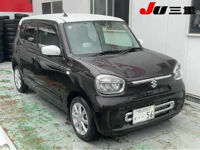 2022 Suzuki Alto Hybrid X - photo 1 2022 Suzuki Alto Hybrid X Brown Sedan for sale, Japanese used car export | GULJI TRADERS