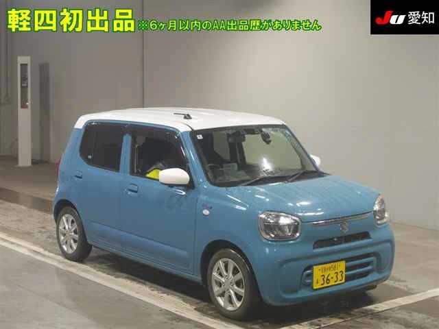 2022 Suzuki Alto Hybrid X - photo 1 2022 Suzuki Alto Hybrid X Blue Sedan for sale, Japanese used car export - photo 1 of 9 | GULJI TRADERS