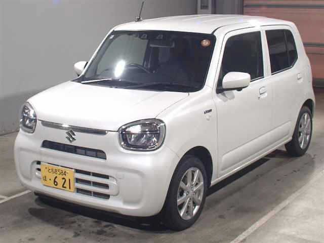 2022 Suzuki Alto Hybrid X - photo 1 2022 Suzuki Alto Hybrid X Pearl Sedan for sale, Japanese used car export | GULJI TRADERS