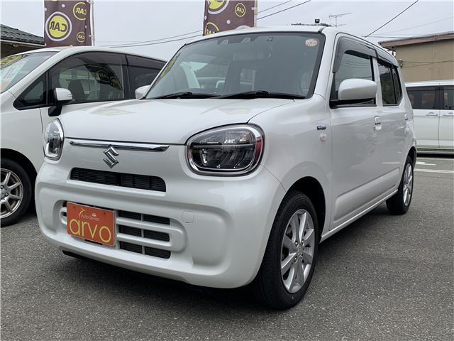 2023 Suzuki Alto 4WD Hybrid X Pearl Sedan for sale, Japanese used car export - photo 1 of 37 | GULJI TRADERS
