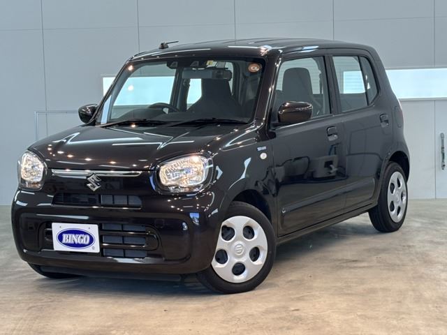 2023 Suzuki Alto HV S Brown Sedan for sale, Japanese used car export - photo 1 of 30 | GULJI TRADERS