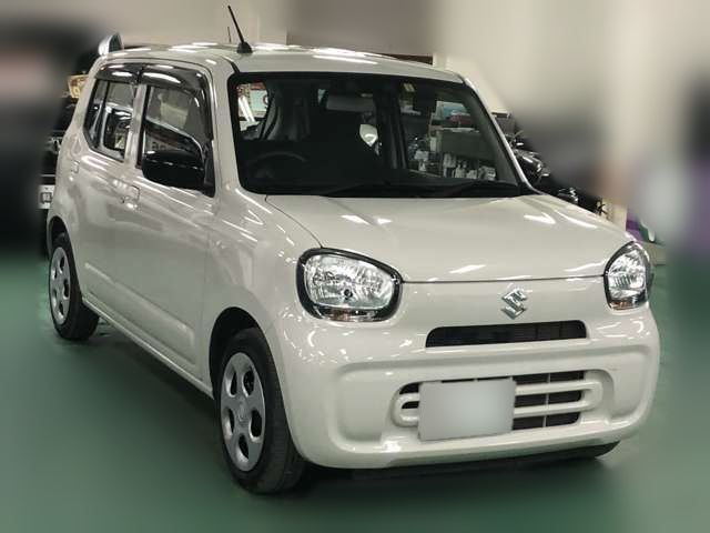2023 Suzuki Alto 660 L(7225) - photo 1 2023 Suzuki Alto 660 L(7225) White Sedan for sale, Japanese used car export | GULJI TRADERS
