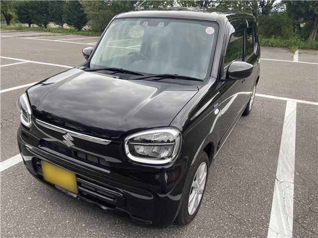 2023 Suzuki Alto Hybrid X - photo 1 2023 Suzuki Alto Hybrid X Brown Sedan for sale, Japanese used car export | GULJI TRADERS