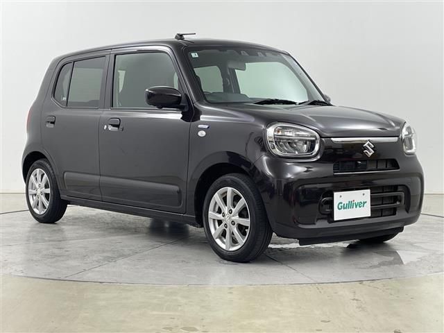 2023 Suzuki Alto Hybrid X 4WD - photo 1 2023 Suzuki Alto Hybrid X 4WD Brown Sedan for sale, Japanese used car export | GULJI TRADERS