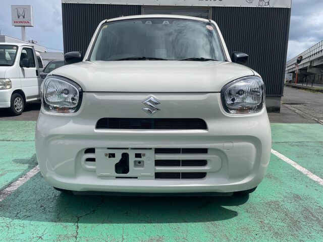 2023 Suzuki Alto L - photo 1 2023 Suzuki Alto L White Sedan for sale, Japanese used car export - photo 1 of 10 | GULJI TRADERS