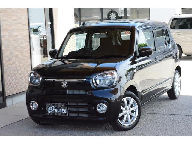 2023 Suzuki Alto Hybrid X - photo 1 2023 Suzuki Alto Hybrid X Brown Sedan for sale, Japanese used car export - photo 1 of 10 | GULJI TRADERS