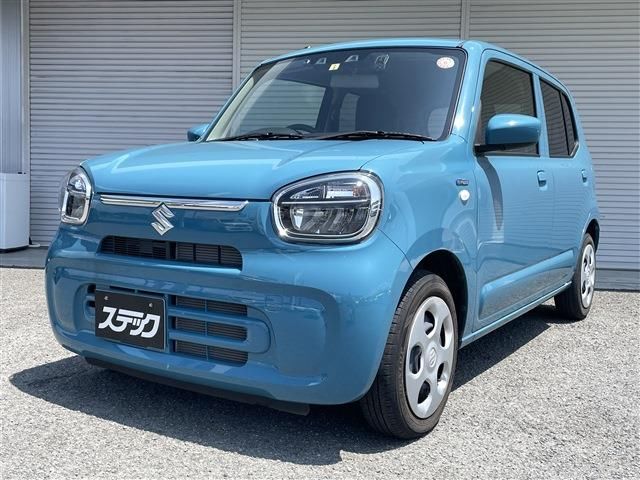 2023 Suzuki Alto Hybrid S - photo 1 2023 Suzuki Alto Hybrid S Blue Sedan for sale, Japanese used car export | GULJI TRADERS