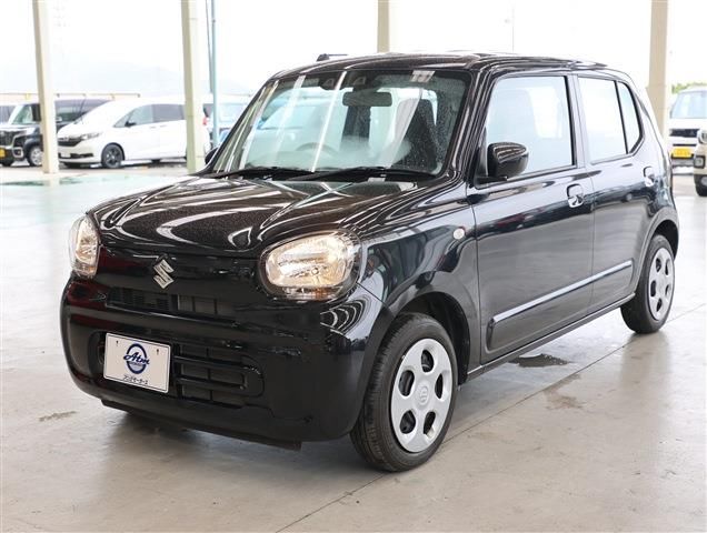 2023 Suzuki Alto L - photo 1 2023 Suzuki Alto L Black Sedan for sale, Japanese used car export | GULJI TRADERS