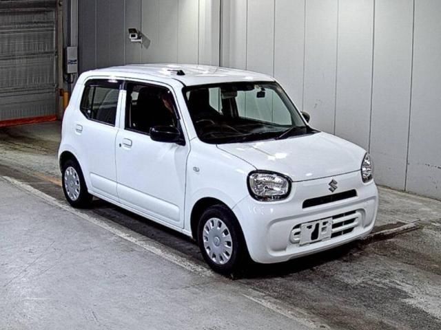 2023 Suzuki Alto - photo 1 2023 Suzuki Alto White Sedan for sale, Japanese used car export | GULJI TRADERS