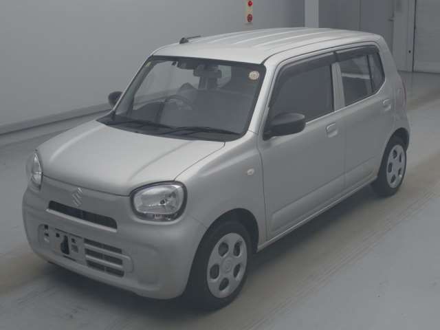 2023 Suzuki Alto L Silver Sedan for sale, Japanese used car export - photo 1 of 7 | GULJI TRADERS