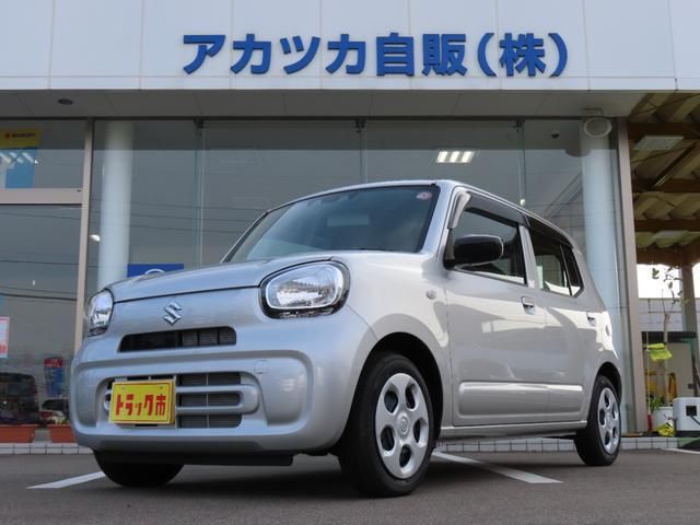 2023 Suzuki Alto L - photo 1 2023 Suzuki Alto L Silver Sedan for sale, Japanese used car export - photo 1 of 23 | GULJI TRADERS