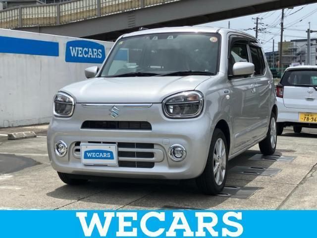 2023 Suzuki Alto Hybrid X - photo 1 2023 Suzuki Alto Hybrid X Silver Sedan for sale, Japanese used car export | GULJI TRADERS