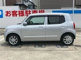 2023 Suzuki Alto Hybrid X Silver Sedan for sale, Japanese used car export - photo 2 of 9 | GULJI TRADERS