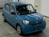 2023 Suzuki Alto Blue Sedan for sale, Japanese used car export - photo 1 of 9 | GULJI TRADERS