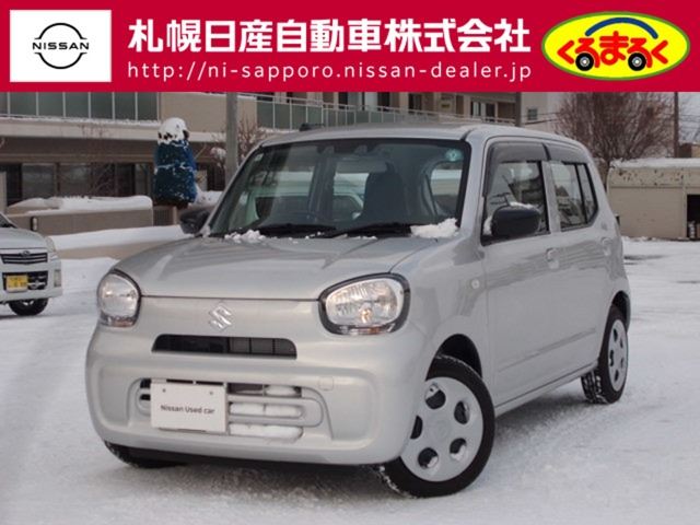 2024 Suzuki Alto 660 L 4WD Silver Sedan for sale, Japanese used car export - photo 1 of 25 | GULJI TRADERS