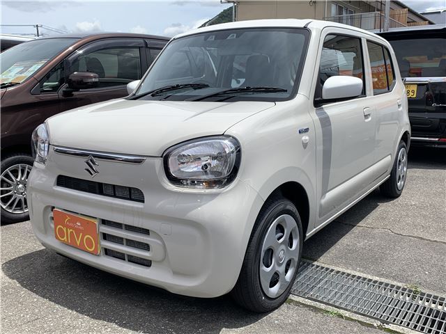 2024 Suzuki Alto Hybrid S - photo 1 2024 Suzuki Alto Hybrid S Brown Sedan for sale, Japanese used car export | GULJI TRADERS