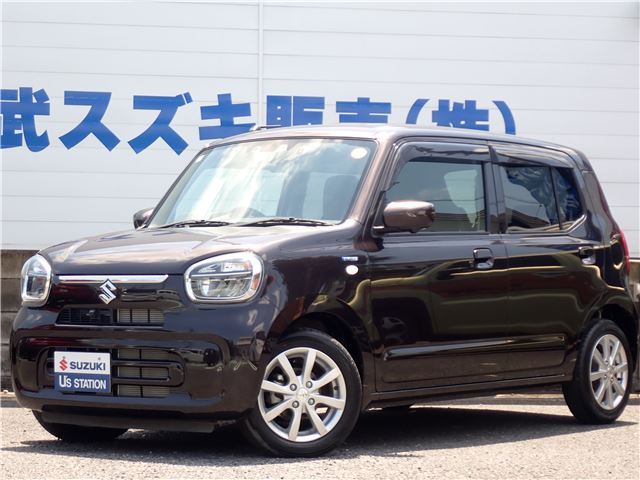 2024 Suzuki Alto 660 Hybrid X - photo 1 2024 Suzuki Alto 660 Hybrid X Brown Sedan for sale, Japanese used car export | GULJI TRADERS