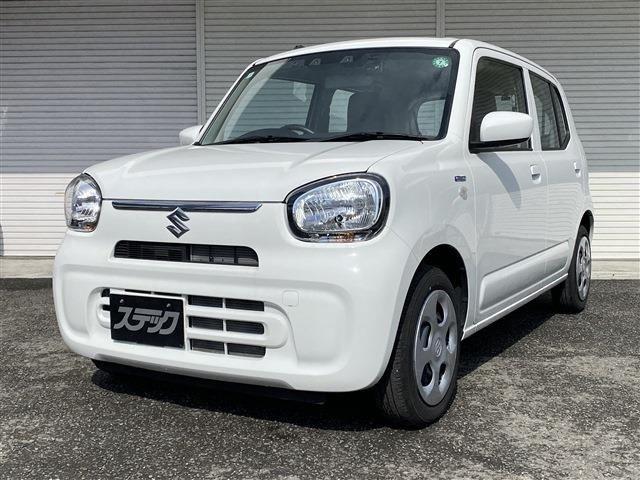 2024 Suzuki Alto HYBRID S - photo 1 2024 Suzuki Alto HYBRID S White Sedan for sale, Japanese used car export | GULJI TRADERS