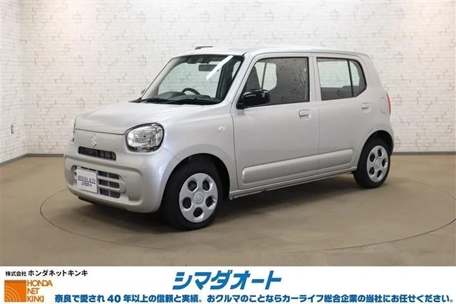 2024 Suzuki Alto L 4WD - photo 1 2024 Suzuki Alto L 4WD Silver Sedan for sale, Japanese used car export | GULJI TRADERS