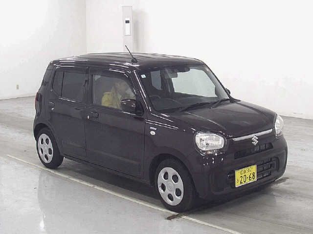2024 Suzuki Alto HV S with rear camera - photo 1 2024 Suzuki Alto HV S with rear camera Red Sedan for sale, Japanese used car export | GULJI TRADERS