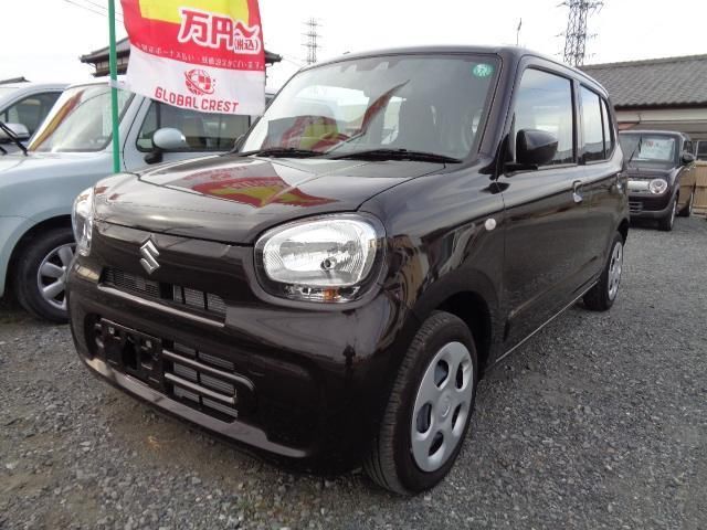 2024 Suzuki Alto L Display Audio Brown Sedan for sale, Japanese used car export - photo 1 of 9 | GULJI TRADERS