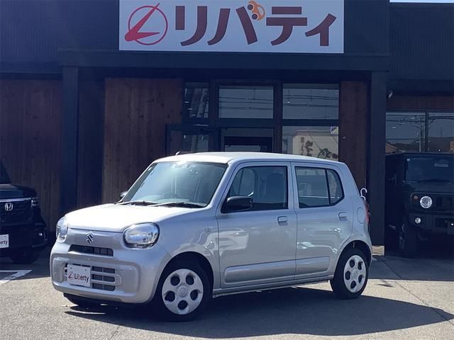 2024 Suzuki Alto L - photo 1 2024 Suzuki Alto L Silver Sedan for sale, Japanese used car export | GULJI TRADERS