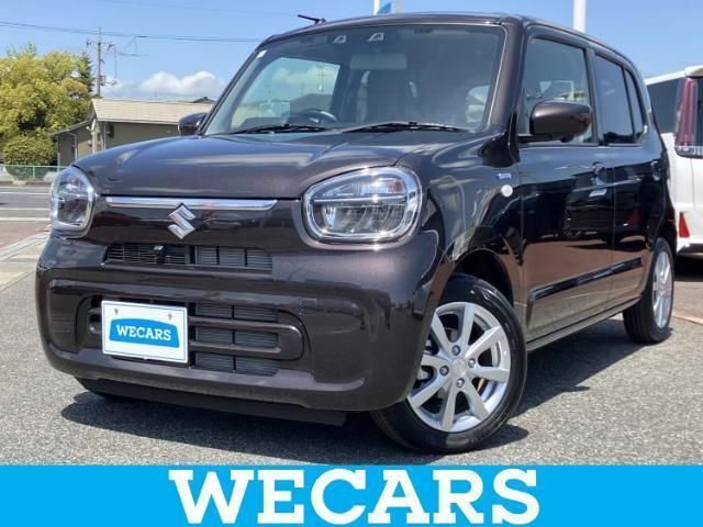 2024 Suzuki Alto Hybrid X - photo 1 2024 Suzuki Alto Hybrid X Brown Sedan for sale, Japanese used car export | GULJI TRADERS