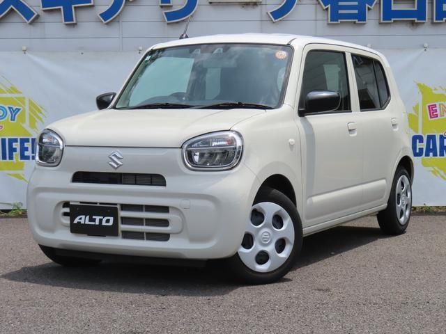 2024 Suzuki Alto L - photo 1 2024 Suzuki Alto L Gray Sedan for sale, Japanese used car export - photo 1 of 8 | GULJI TRADERS