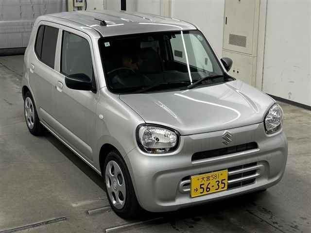 2024 Suzuki Alto 5D L Silver Sedan for sale, Japanese used car export - photo 1 of 9 | GULJI TRADERS