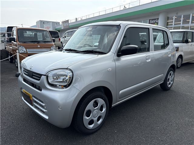 2025 Suzuki Alto - photo 1 2025 Suzuki Alto Sedan for sale, Japanese used car export - photo 1 of 50 | GULJI TRADERS