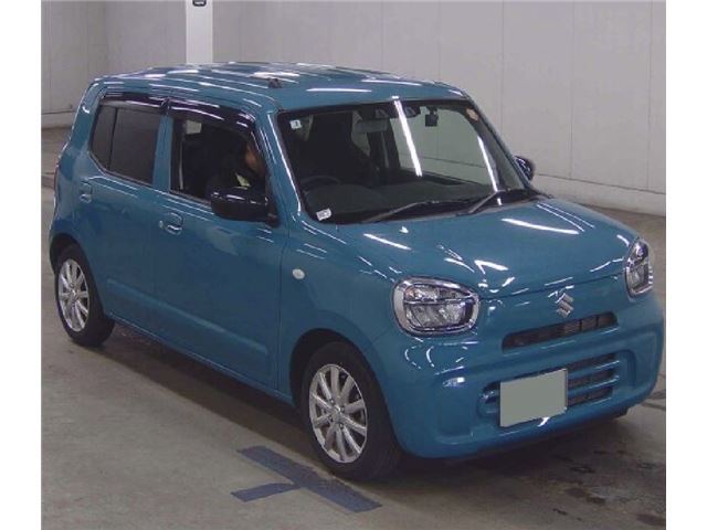 2025 Suzuki Alto Blue Sedan for sale, Japanese used car export - photo 1 of 3 | GULJI TRADERS