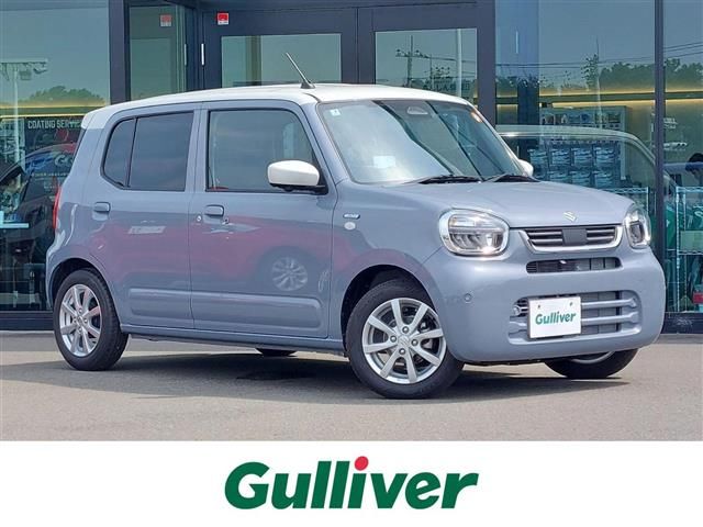 2025 Suzuki Alto Hybrid X Gray Sedan for sale, Japanese used car export - photo 1 of 24 | GULJI TRADERS