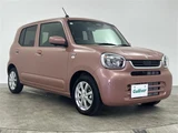 2025 Suzuki Alto Hybrid S Pink Sedan for sale, Japanese used car export - photo 1 of 24 | GULJI TRADERS
