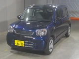 2025 Suzuki Alto Hybrid S Blue Sedan for sale, Japanese used car export - photo 1 of 5 | GULJI TRADERS