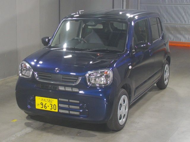 2025 Suzuki Alto Hybrid S Blue Sedan for sale, Japanese used car export | GULJI TRADERS